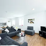 Im Weingut Huff-doll Appartement