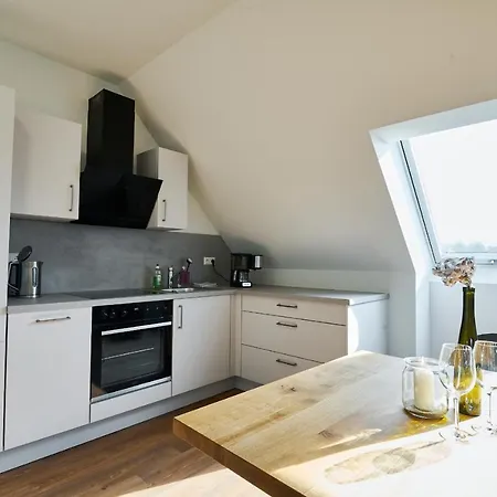 Im Weingut Huff-doll Appartement