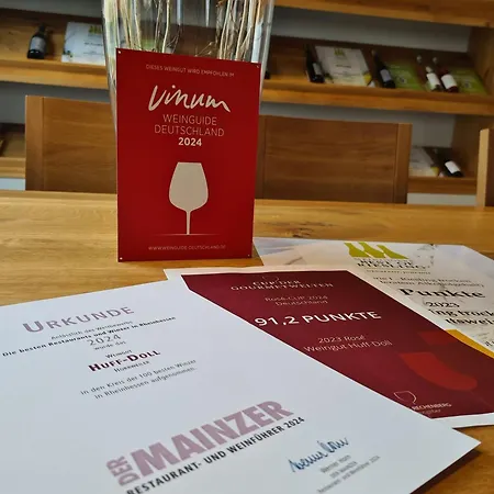 Im Weingut Huff-doll 公寓