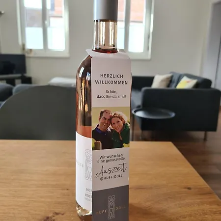 Im Weingut Huff-doll شقة *