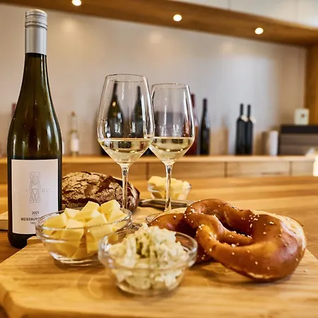 Im Weingut Huff-doll Appartement *