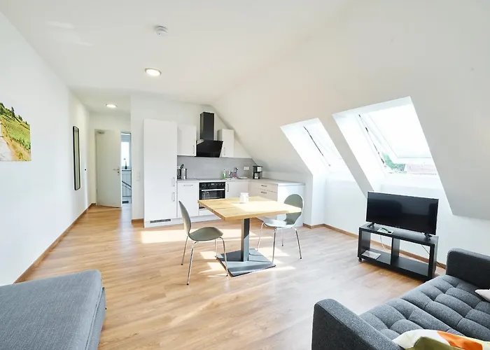 Im Weingut Huff-doll *