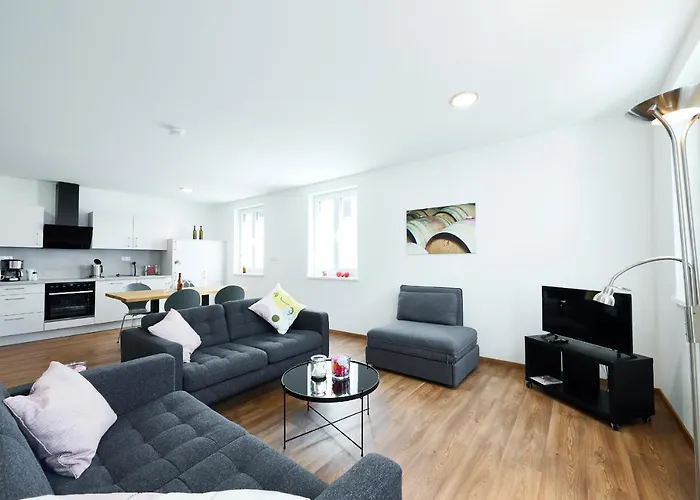 Im Weingut Huff-doll Apartmán