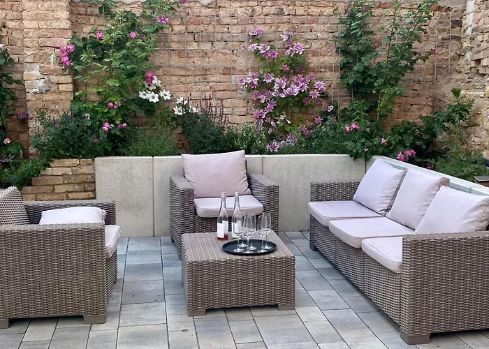 Im Weingut Huff-doll * Horrweiler