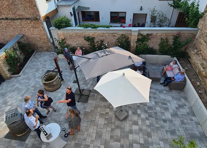 Apartmán Im Weingut Huff-doll