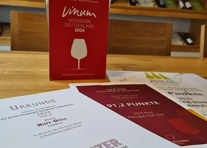 Im Weingut Huff-doll Апартаменты