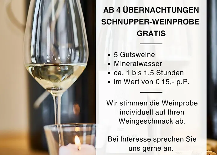 Im Weingut Huff-doll Apartmán *